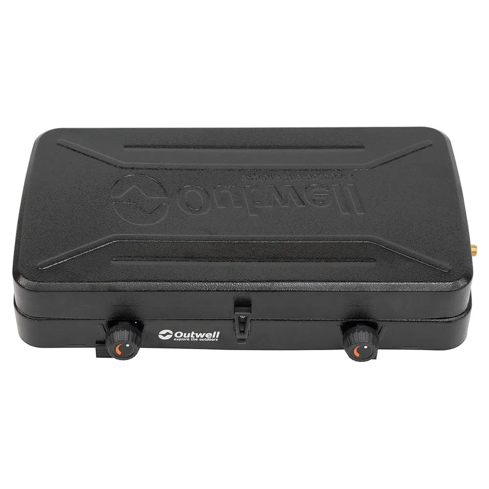 Outwell Appetizer Duo Gaskök För Camping 2 Brännare, Black, One Size