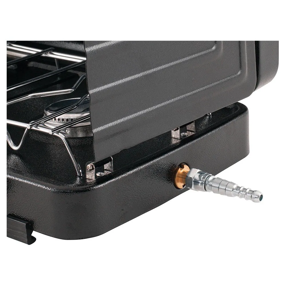 Outwell Appetizer Duo Gaskök För Camping 2 Brännare, Black, One Size