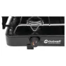 Outwell Appetizer Duo Gaskök För Camping 2 Brännare, Black, One Size
