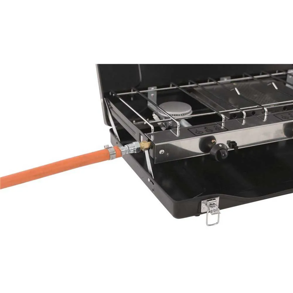 Outwell Appetizer Trio Gaskök För Camping 3 Brännare, Black, One Size