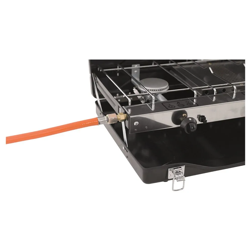Outwell Appetizer Trio Gaskök För Camping 3 Brännare, Black, One Size