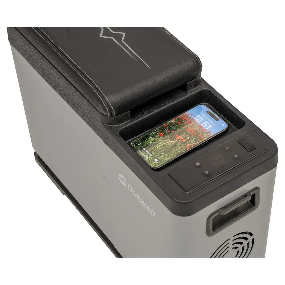 Outwell Arctic Chill 8l 5v/1a Usb Styv Bärbar Kylbox, Blue / black, One Size