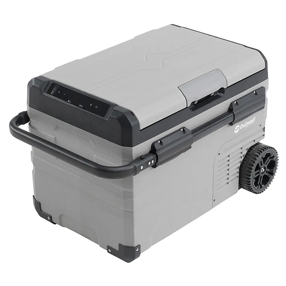 Outwell Arctic Frost 35 37.5l 12v-230v Hjulburen Kylväska, Black / grey, One Size