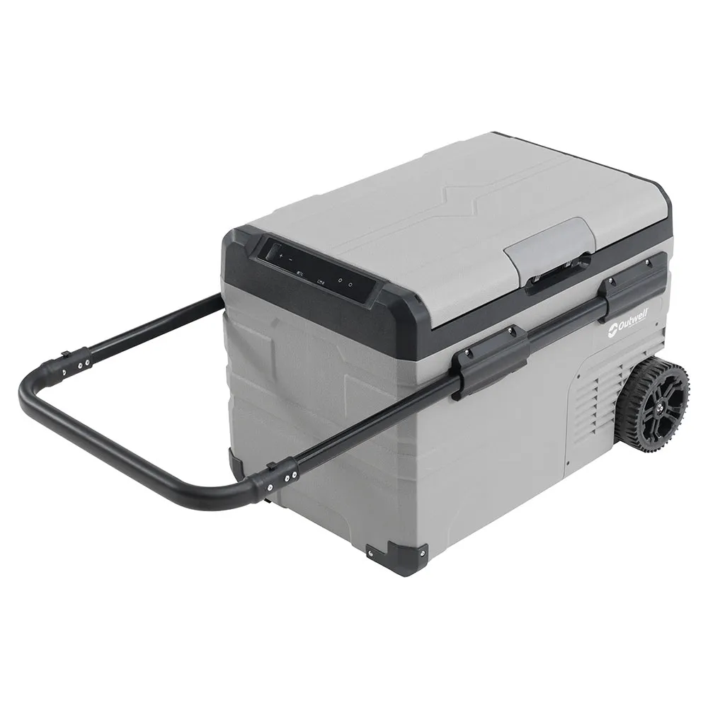 Outwell Arctic Frost 35 37.5l 12v-230v Hjulburen Kylväska, Black / grey, One Size