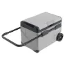 Outwell Arctic Frost 35 37.5l 12v-230v Hjulburen Kylväska, Black / grey, One Size