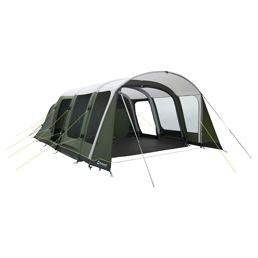 Outwell Avondale 6pa Tält, White / green, 6 Platser