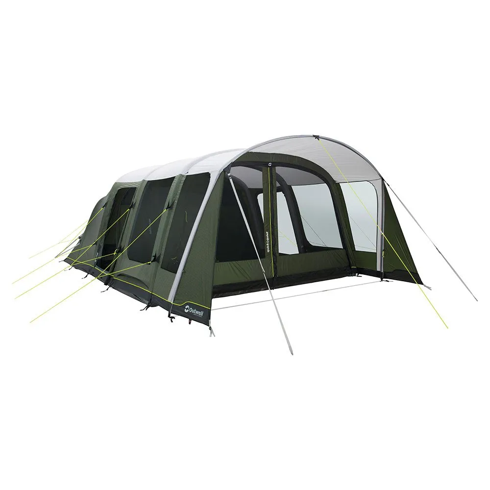 Outwell Avondale 6pa Tält, White / green, 6 Platser
