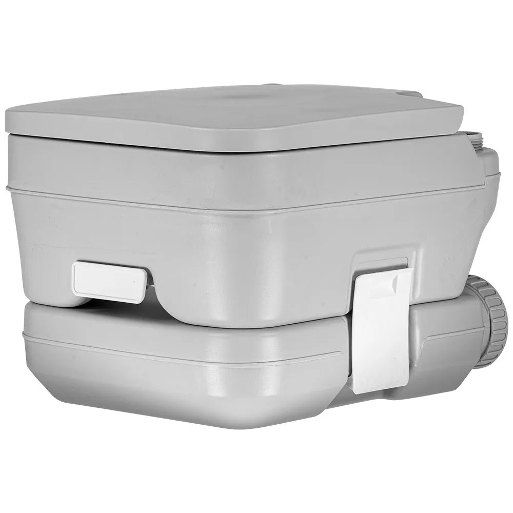 Outwell Bärbar Toalett 10l Refurbished, Beige/white, One Size