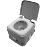 Outwell Bärbar Toalett 10l Refurbished, Beige/white, One Size