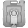 Outwell Bärbar Toalett 10l Refurbished, Beige/white, One Size