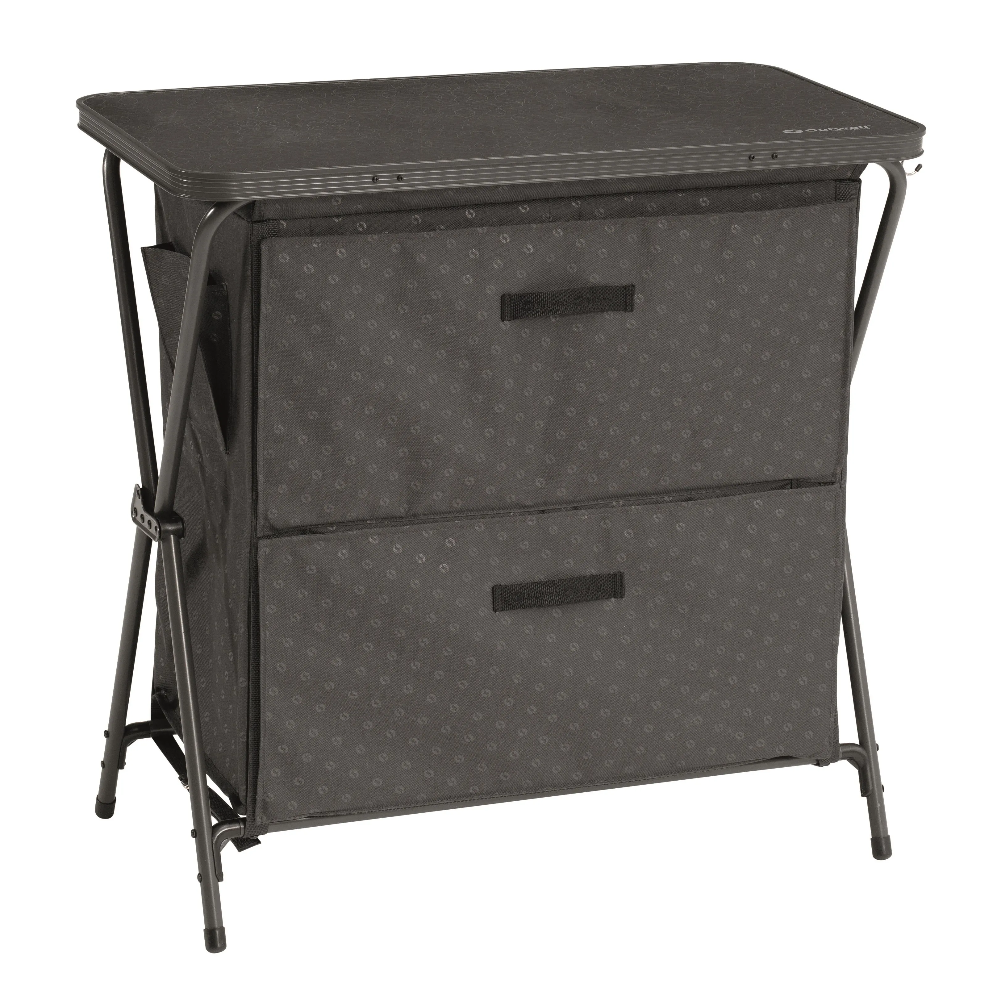 Outwell Bahamas Cabinet, Charcoal, One Size Outwell Bahamas Cabinet, Charcoal, One Size