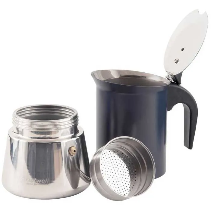 Outwell Barista Kaffebryggare, Blue, One Size