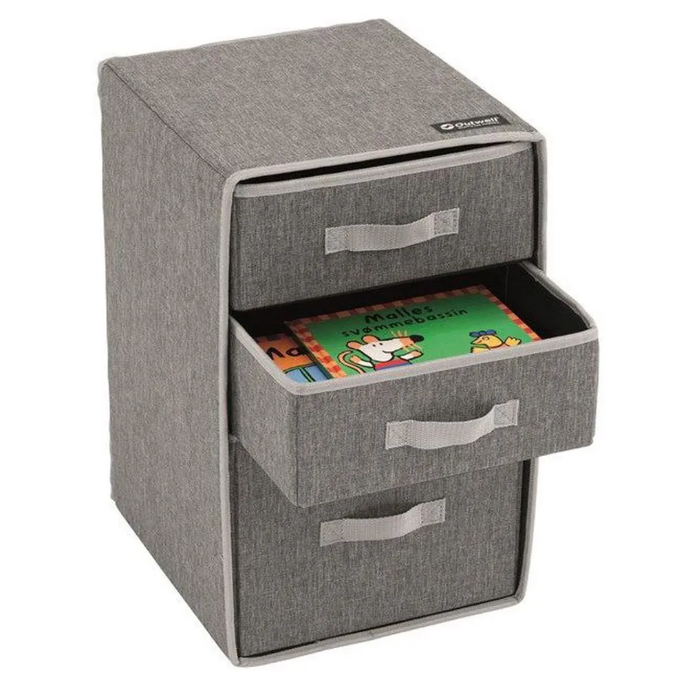 Outwell Barmouth Däck, Grey melange, One Size Outwell Barmouth Däck, Grey melange, One Size