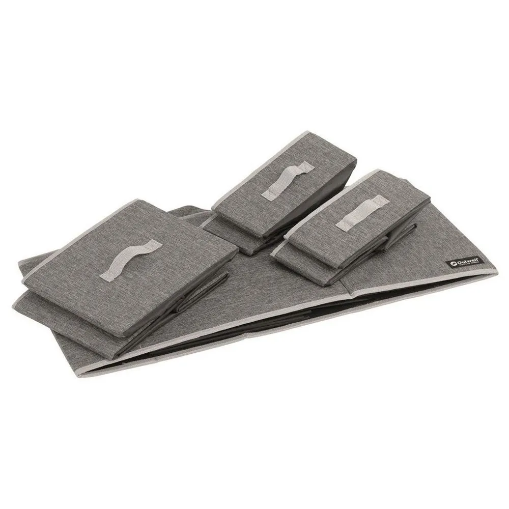 Outwell Barmouth Däck, Grey melange, One Size Outwell Barmouth Däck, Grey melange, One Size