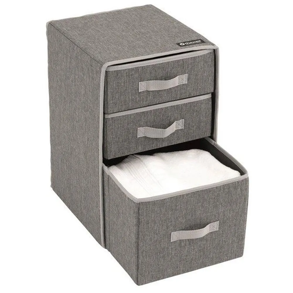 Outwell Barmouth Däck, Grey melange, One Size Outwell Barmouth Däck, Grey melange, One Size