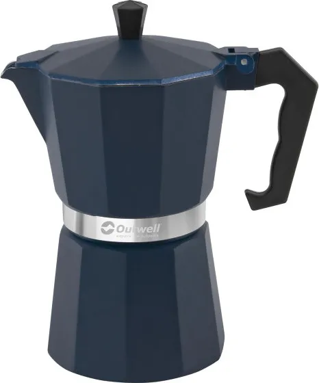 Outwell Brew Espresso Maker, Blue, One Size