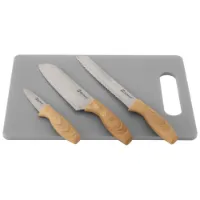 Outwell Caldas Knivset Med Skärbräda