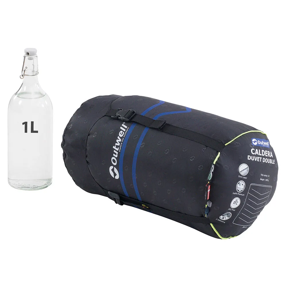 Outwell Caldera Double Underlakan, Night blue Outwell Caldera Double Underlakan, Night blue