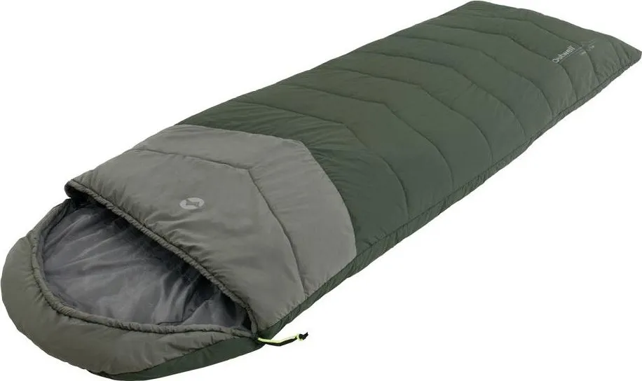 Outwell Caldera Lux, Olivine, Left Zipper