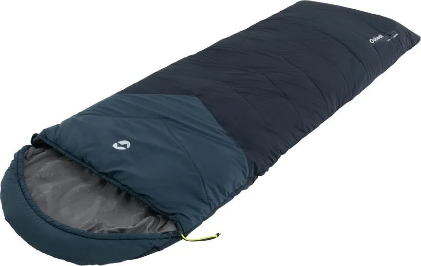 Outwell Caldera Supreme, Blue, Left Zipper