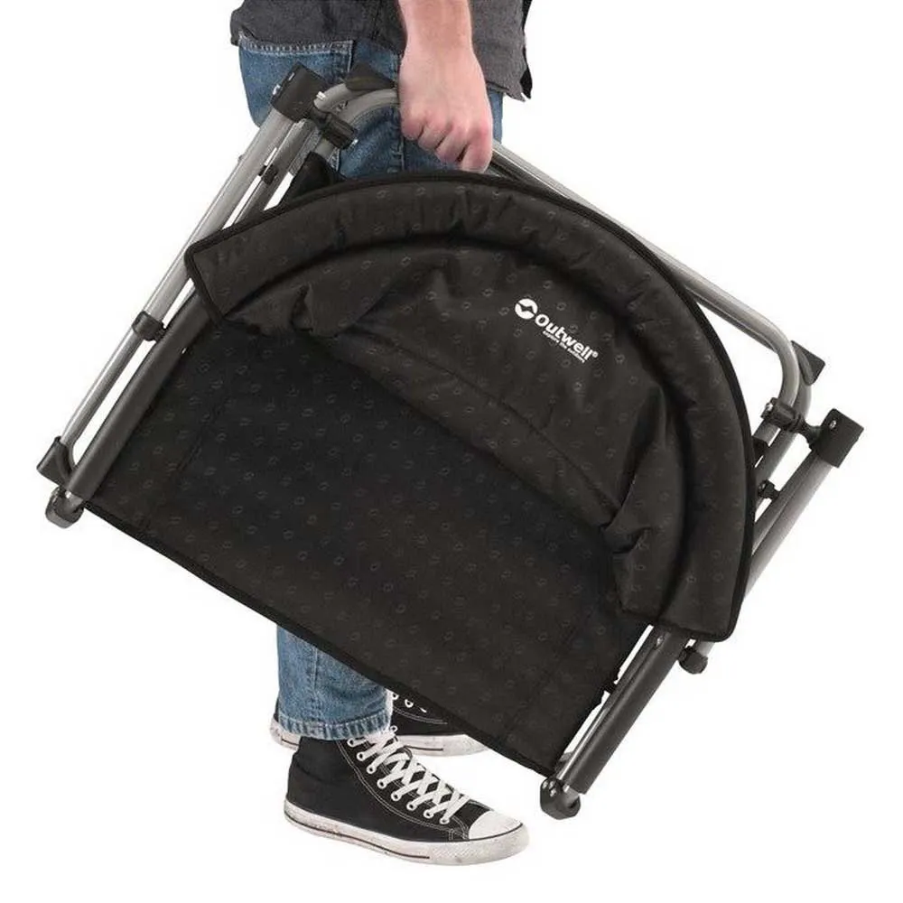 Outwell Campana Stol, Black, One Size Outwell Campana Stol, Black, One Size