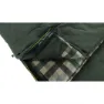 Outwell Camper Lux Double Sovsäck, Forest green, Right Zipper