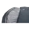 Outwell Campion Lux Double Sovsäck, Dark grey, Left Zipper