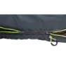 Outwell Campion Lux Double Sovsäck, Dark grey, Left Zipper