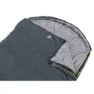 Outwell Campion Lux Double Sovsäck, Dark grey, Left Zipper