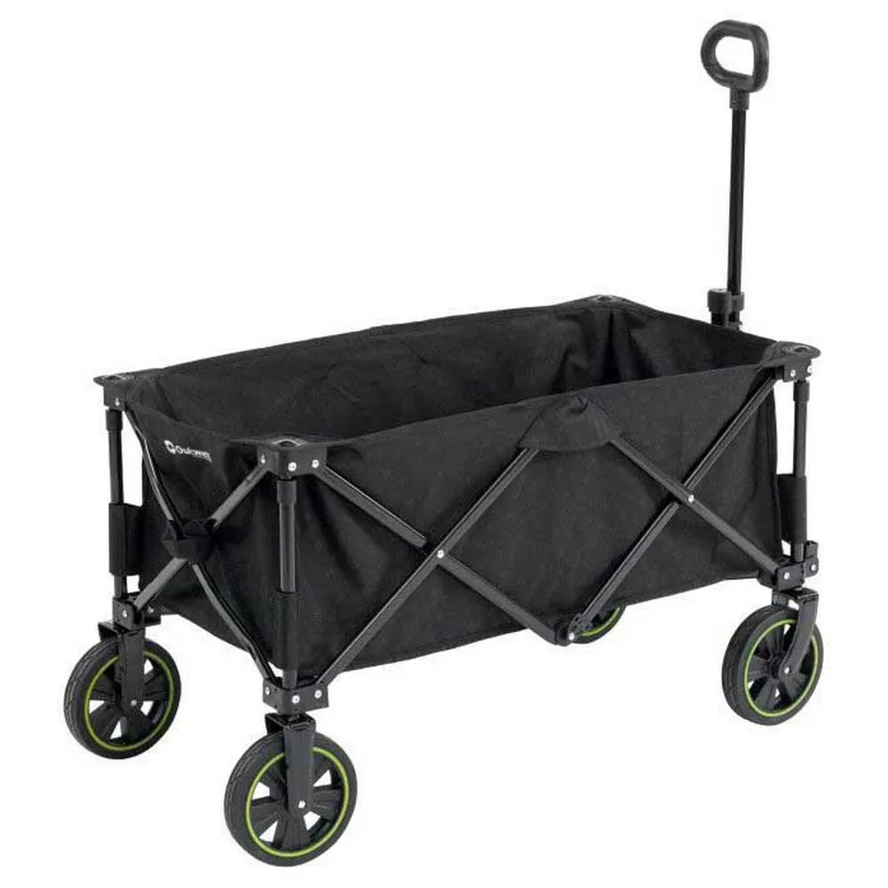 Outwell Cancun Transporter Folding Kundvagn, Black, One Size Outwell Cancun Transporter Folding Kundvagn, Black, One Size