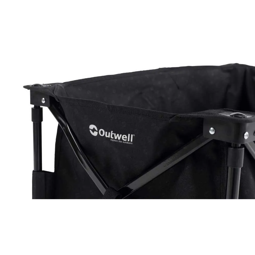 Outwell Cancun Transporter Folding Kundvagn, Black, One Size Outwell Cancun Transporter Folding Kundvagn, Black, One Size