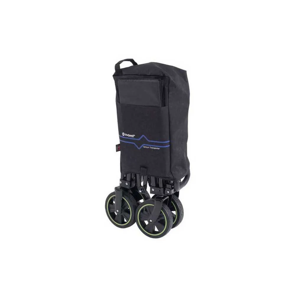 Outwell Cancun Transporter Folding Kundvagn, Black, One Size Outwell Cancun Transporter Folding Kundvagn, Black, One Size
