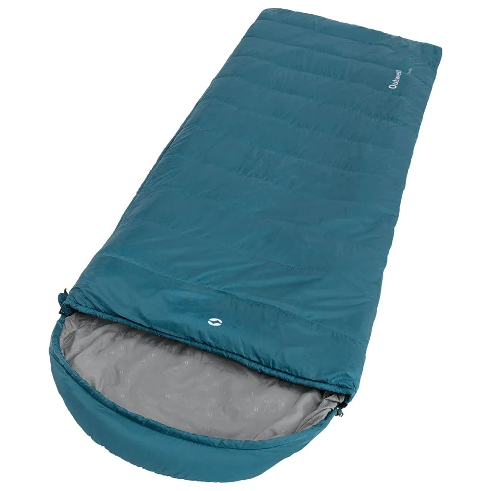 Outwell Canella Sovsäck, Night blue, Left Zipper Outwell Canella Sovsäck, Night blue, Left Zipper