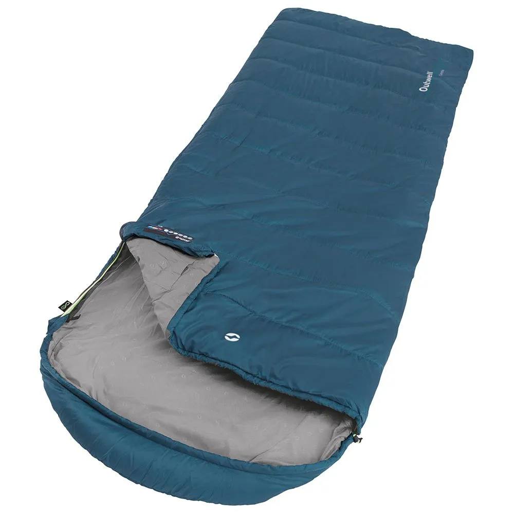 Outwell Canella Sovsäck, Night blue, Left Zipper Outwell Canella Sovsäck, Night blue, Left Zipper