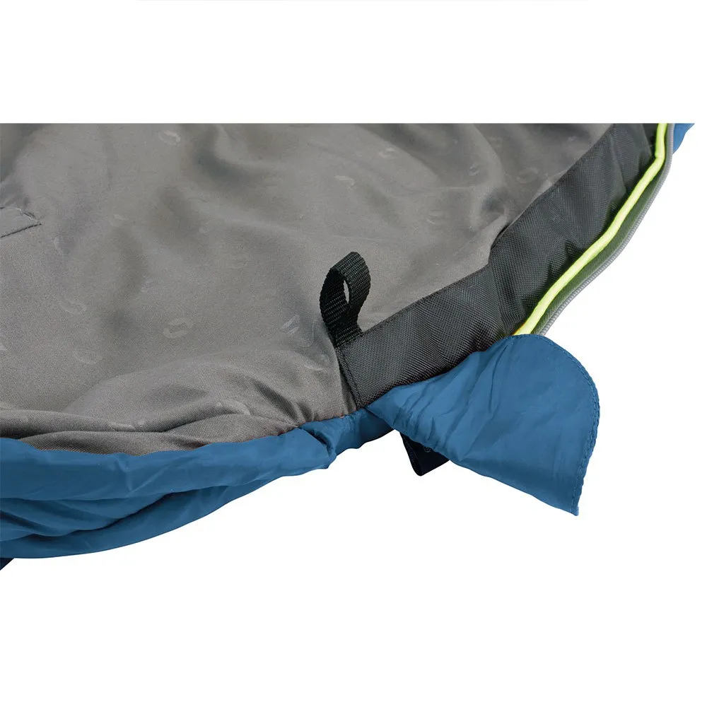 Outwell Canella Sovsäck, Night blue, Left Zipper Outwell Canella Sovsäck, Night blue, Left Zipper