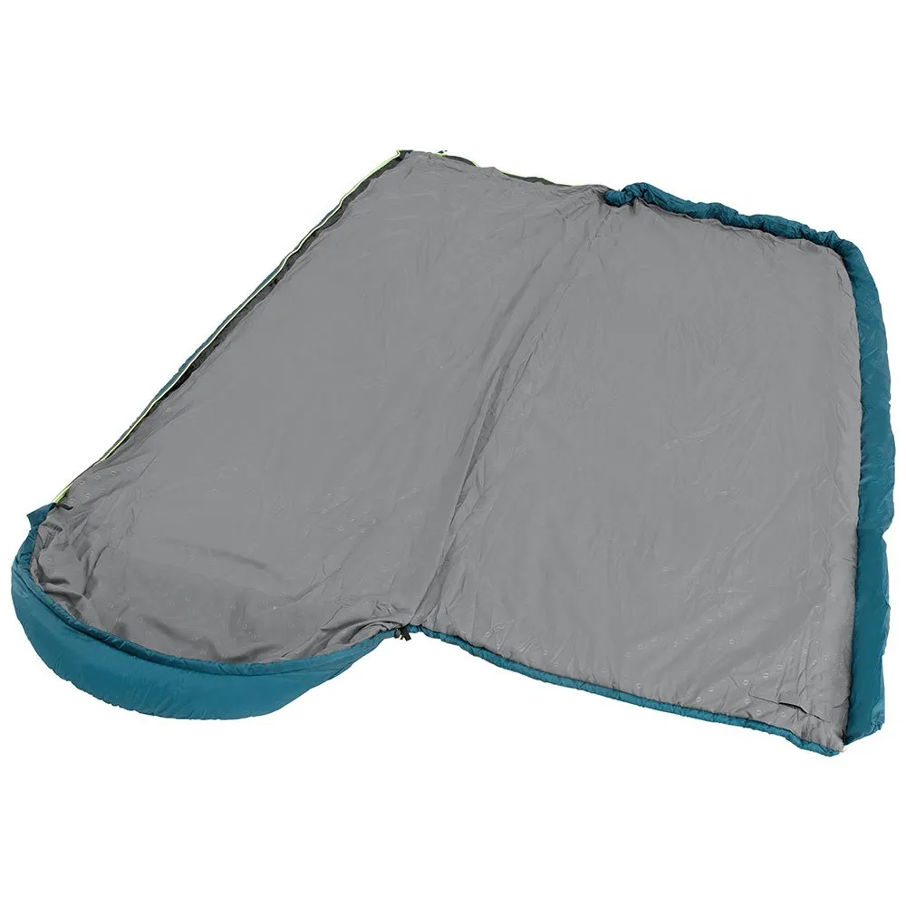 Outwell Canella Sovsäck, Night blue, Left Zipper Outwell Canella Sovsäck, Night blue, Left Zipper