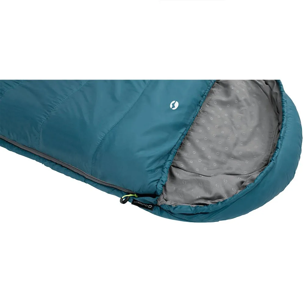 Outwell Canella Sovsäck, Night blue, Left Zipper Outwell Canella Sovsäck, Night blue, Left Zipper