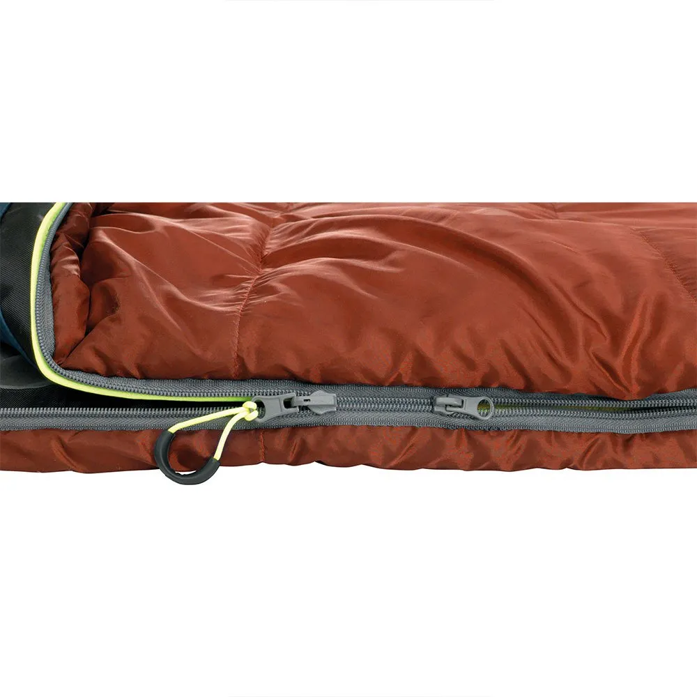 Outwell Canella Supreme Sovsäck, Forest green, Left Zipper Outwell Canella Supreme Sovsäck, Forest green, Left Zipper