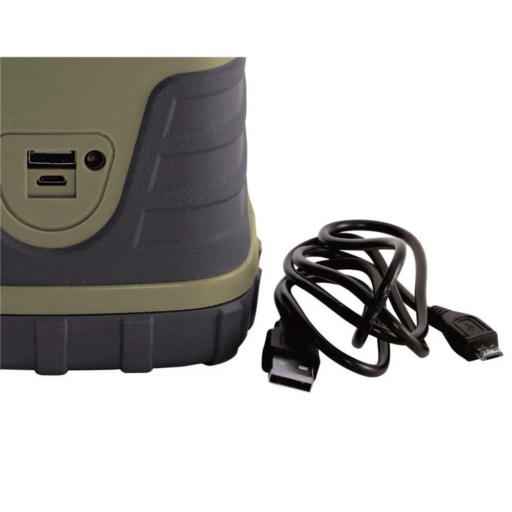 Outwell Carnelian Dc 350 Ficklampa, Blue shadow, 350 Lumens