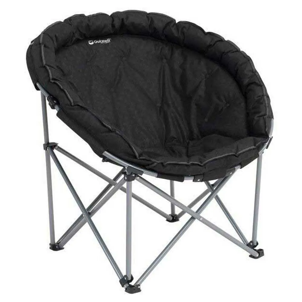 Outwell Casilda Xl Stol, Black, 97 x 61 x 90cm Outwell Casilda Xl Stol, Black, 97 x 61 x 90cm