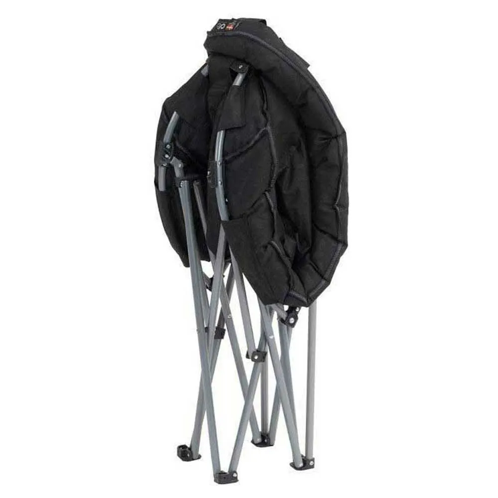 Outwell Casilda Xl Stol, Black, 97 x 61 x 90cm Outwell Casilda Xl Stol, Black, 97 x 61 x 90cm