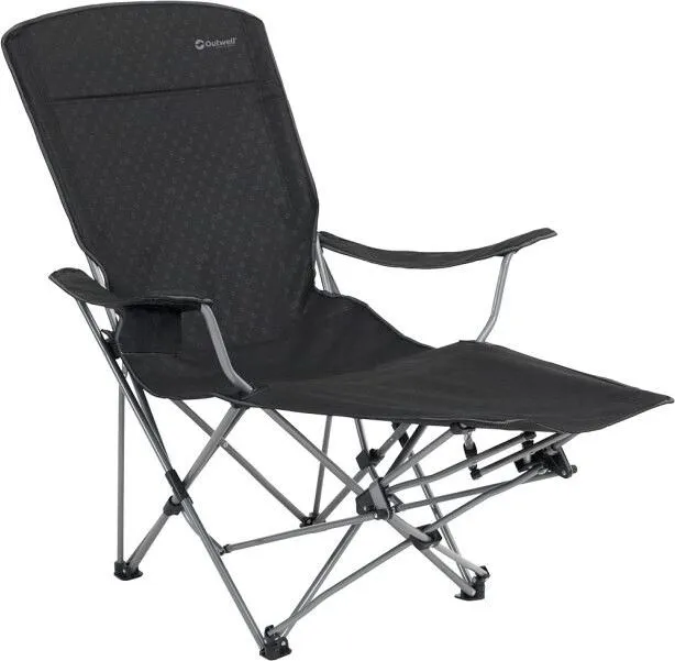 Outwell Catamarca Lounger, Black, One Size