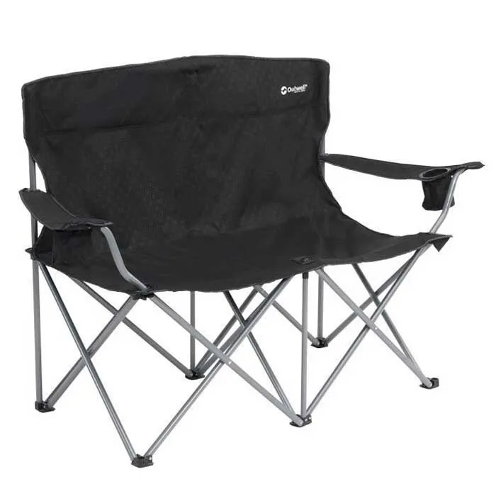 Outwell Catamarca Soffa, Black, 146 x 56 x 98.5cm