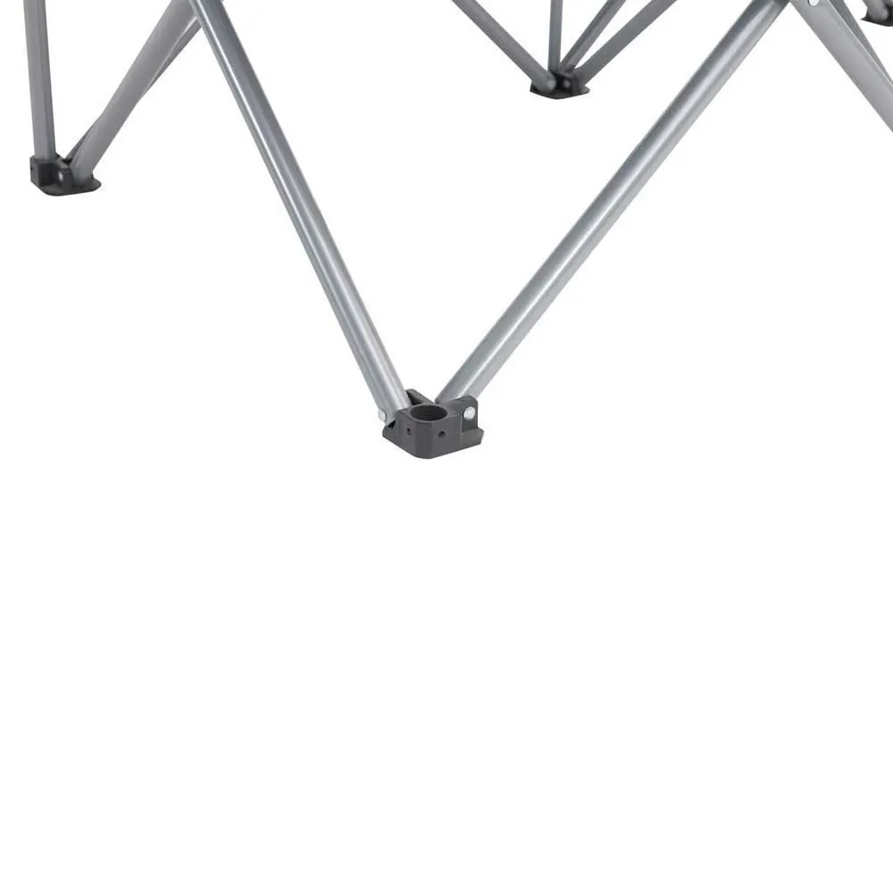Outwell Catamarca Soffa, Black, 146 x 56 x 98.5cm