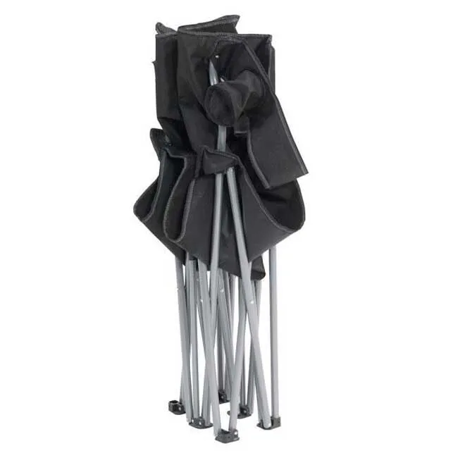 Outwell Catamarca Soffa, Black, 146 x 56 x 98.5cm