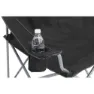 Outwell Catamarca Soffa, Black, 146 x 56 x 98.5cm