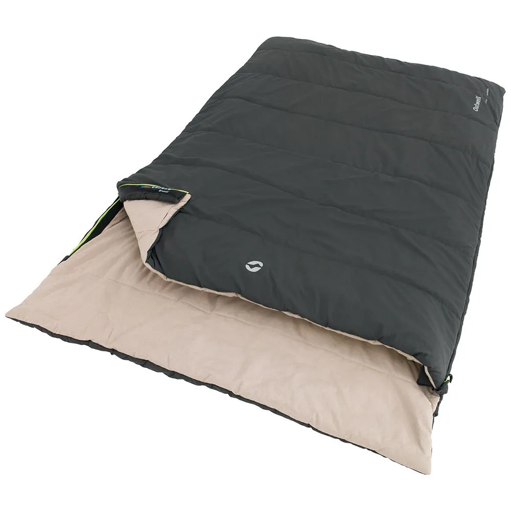Outwell Celestial Lux Double Sovsäck, Grey, Right Zipper Outwell Celestial Lux Double Sovsäck, Grey, Right Zipper
