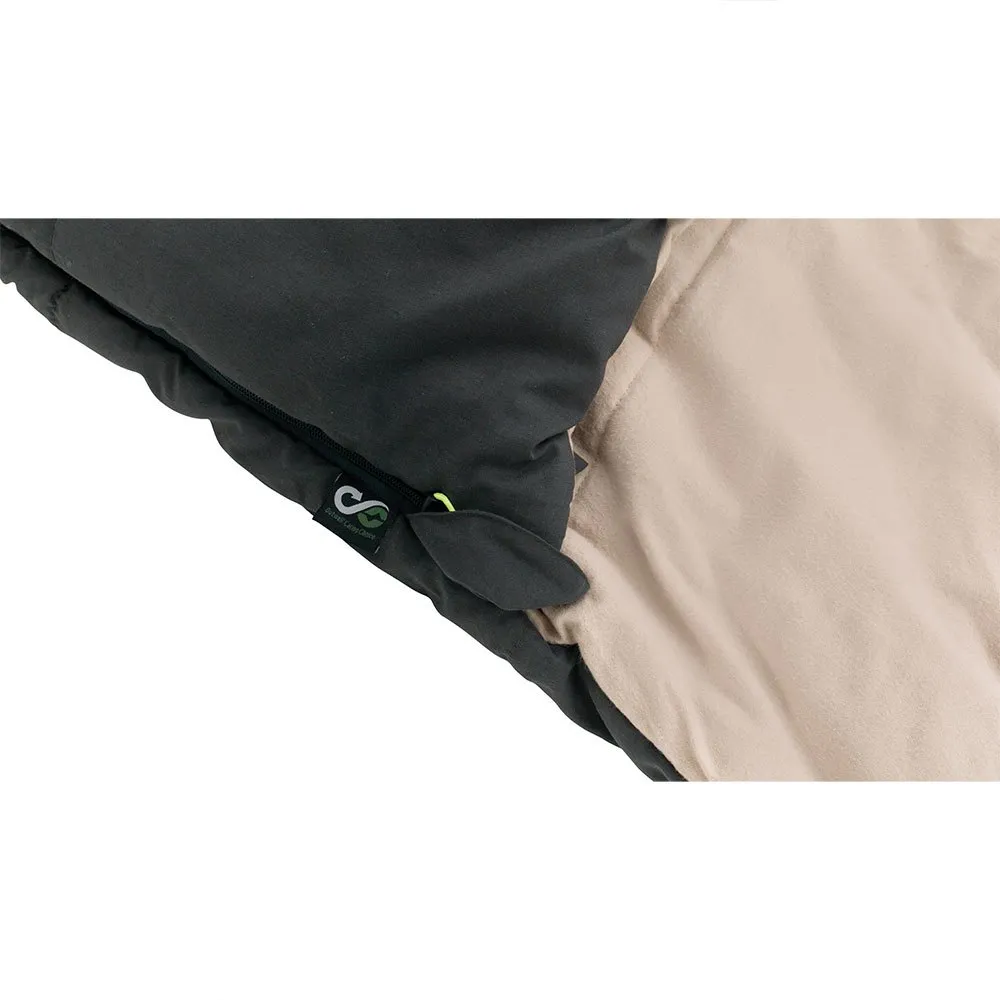 Outwell Celestial Lux Double Sovsäck, Grey, Right Zipper Outwell Celestial Lux Double Sovsäck, Grey, Right Zipper