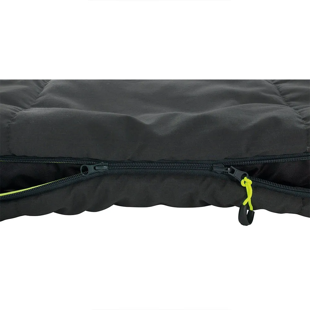 Outwell Celestial Lux Double Sovsäck, Grey, Right Zipper Outwell Celestial Lux Double Sovsäck, Grey, Right Zipper