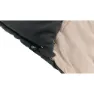 Outwell Celestial Lux Double Sovsäck, Grey, Right Zipper